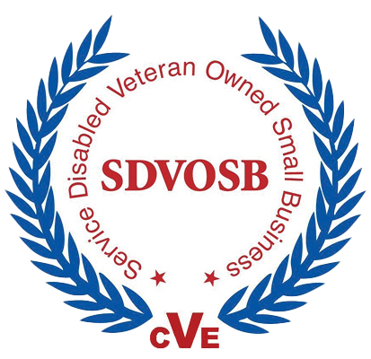 Service Disabled Veteran Owned Small Business Logo