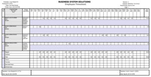 Employee Timesheet image