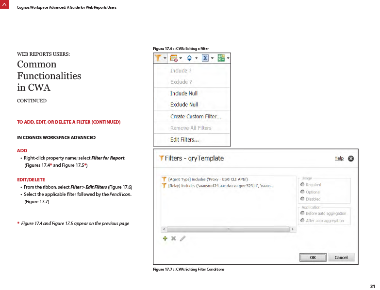 Cognos Workspace Advanced Guide for IBM Web Reports Users demo image 4 in carousel