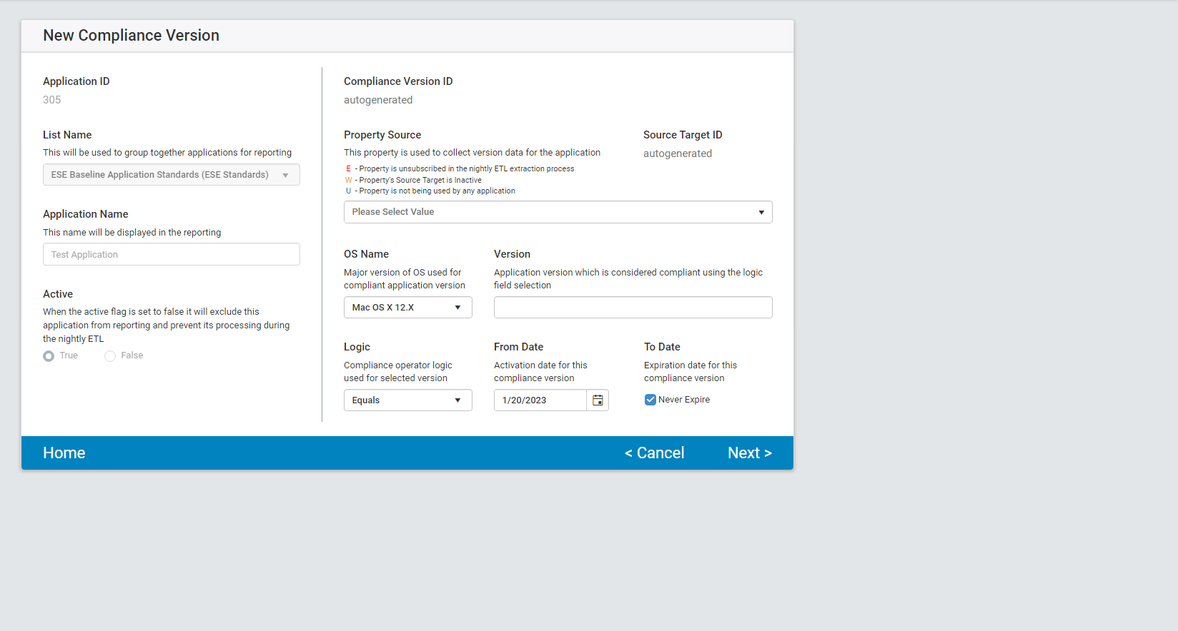 ESE Application demo image 3 in carousel