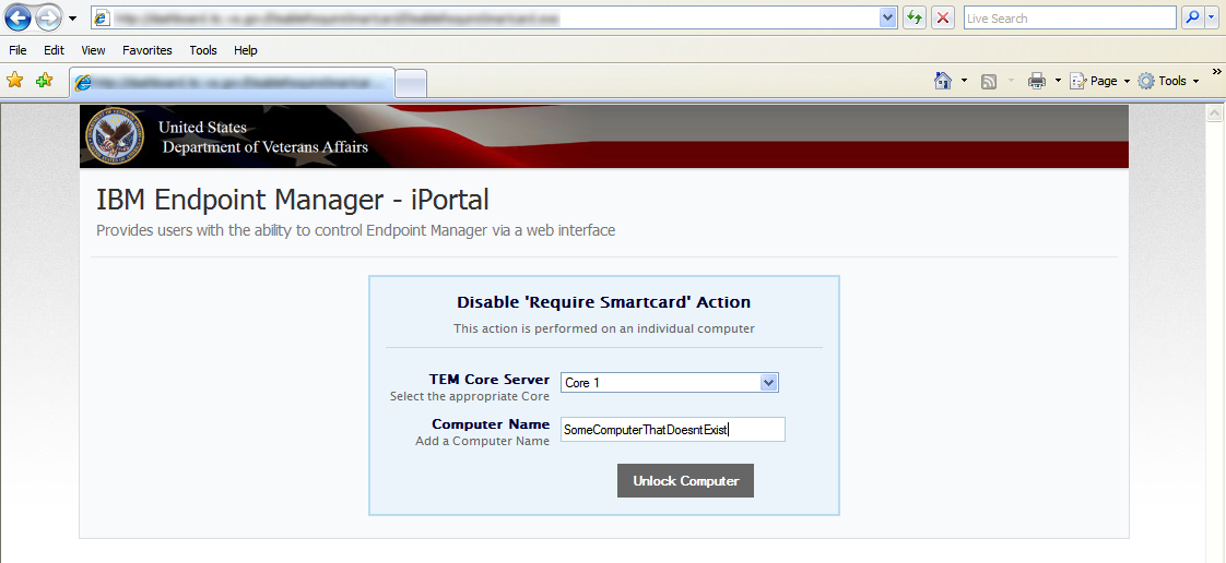 Smart Card application Demo image 1 in carousel